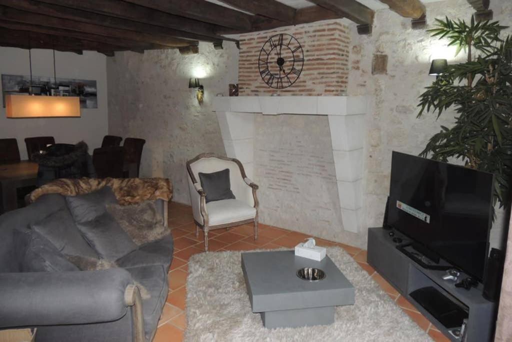 Maison De Caractere Cosy Villa Sambin Eksteriør bilde